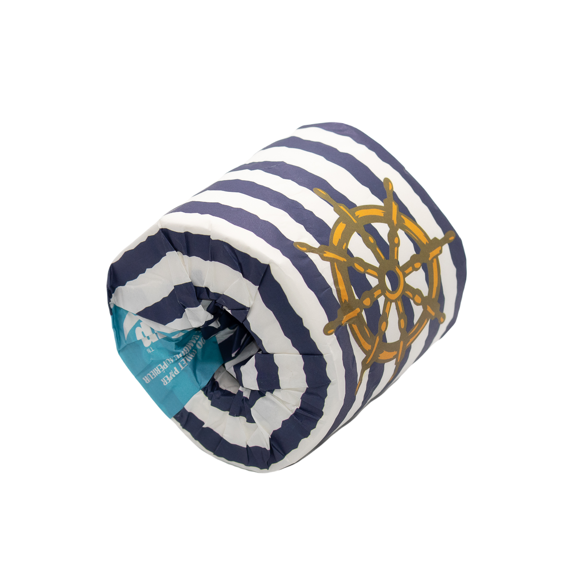 Nautical Edition - Roll Up 2 PLY Bamboo Toilet Paper